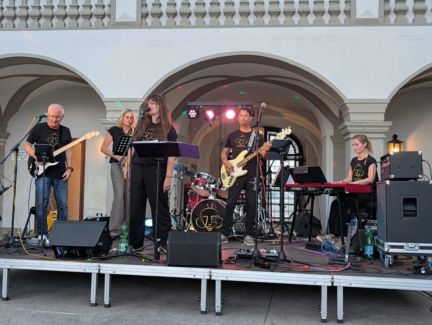 Die Bumblebees live